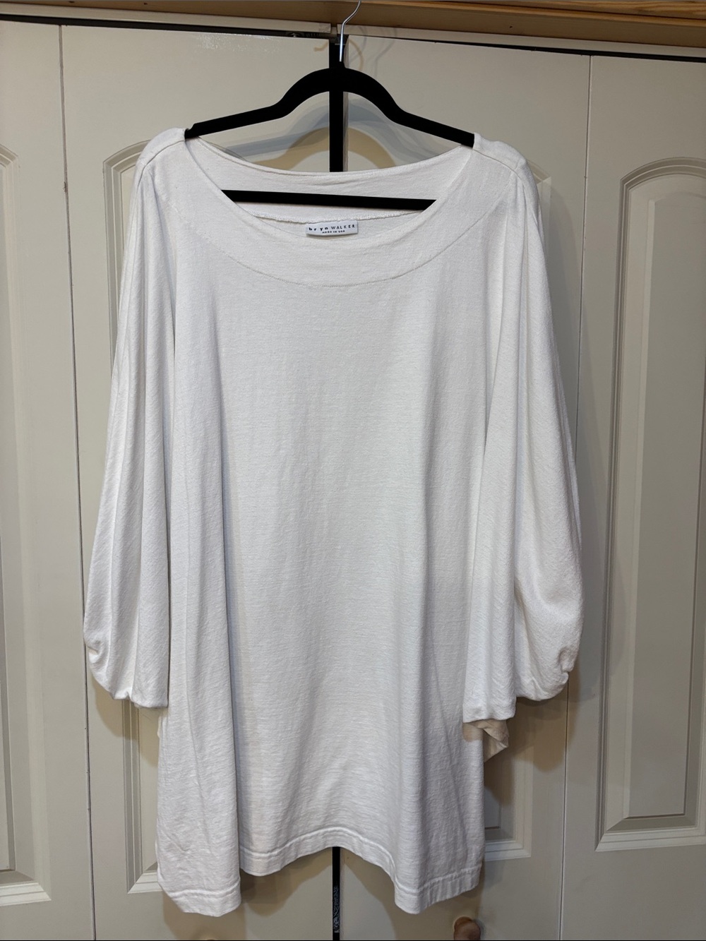 bryn Walker white size large Wilder tunic